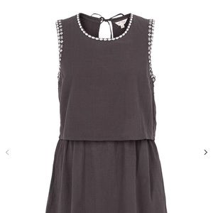 NWT!! FatFace Embroidered Layered Dress. Size 6 UK